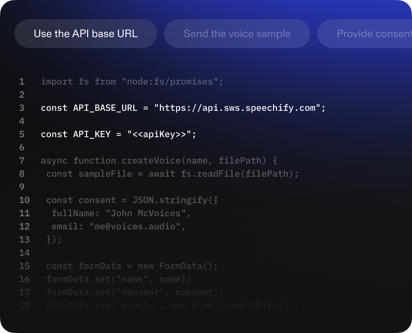 api migration