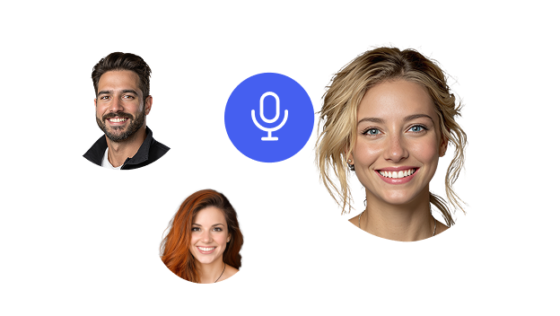studio banner faces 