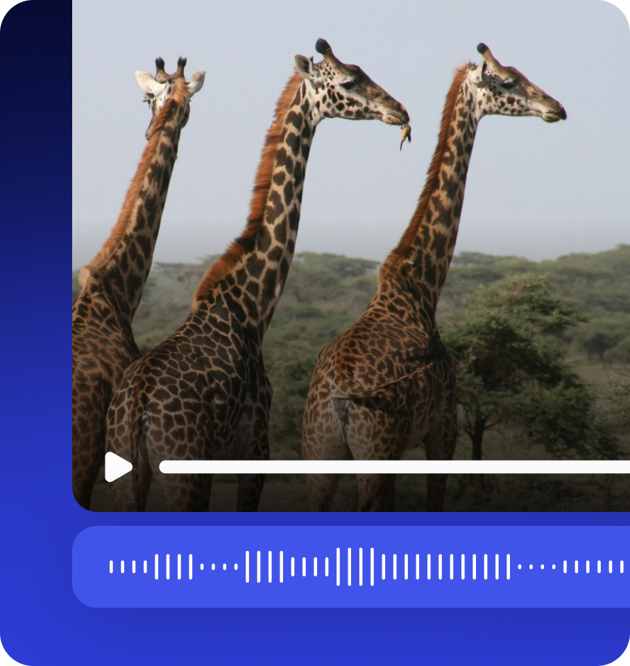 Voiceovers for Videos